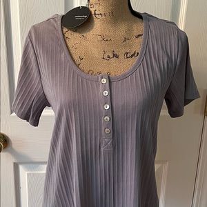 NWT-XL Mittoshop Short Sleeve Top
